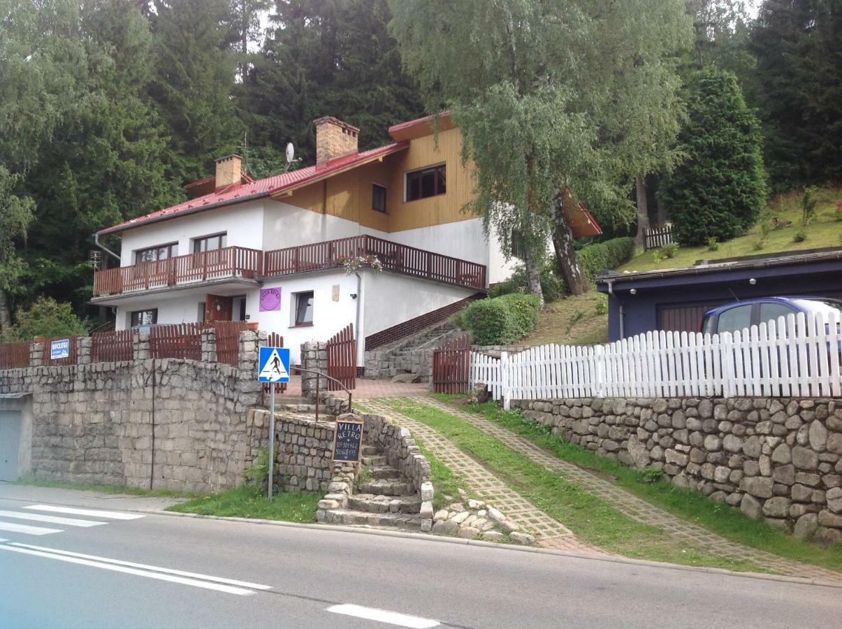Villa Retro Mozliwosc Wynajecia Calosci Dla Grup Karpacz Eksteriør billede